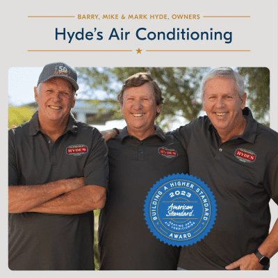 Building A Higher Standard Award